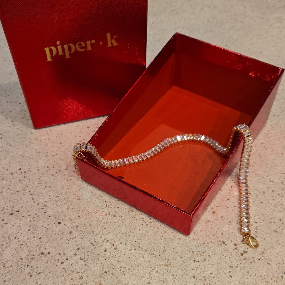 Piper Gold Diamond Necklace